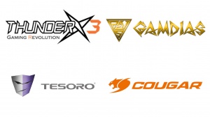     Tesoro, Cougar, Gamdias, ThunderX3   