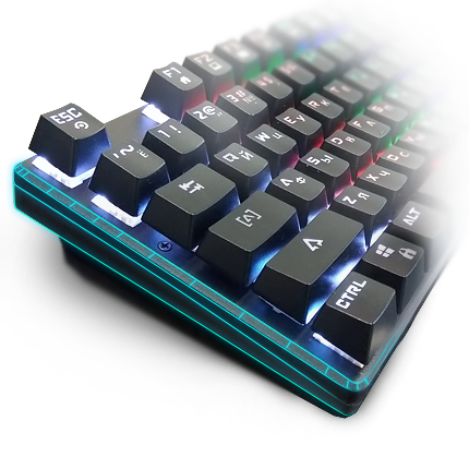 Игровая механическая клавиатура QCYBER DOMINATOR TKL - Neolink.by ...